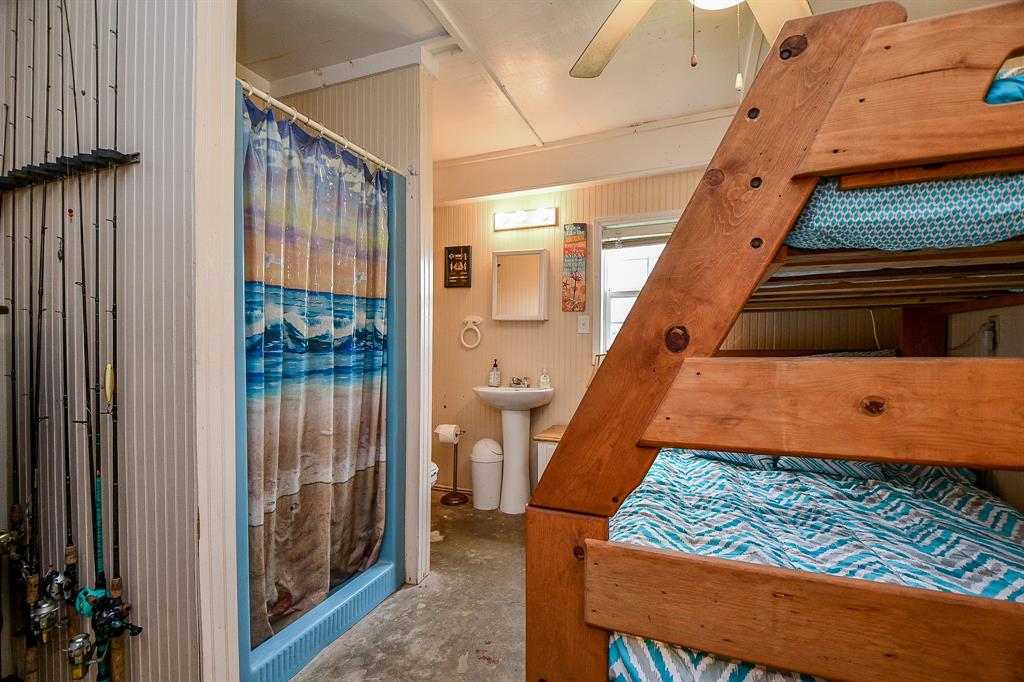 Maybe the last thing you want to do is take a refreshing shower and jump into bed after a vigorous fishing adventure!
