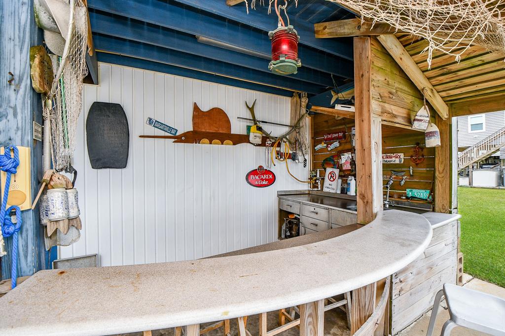 'Just what you'd expect! A down-to-relaxing-business waterfront patio bar!