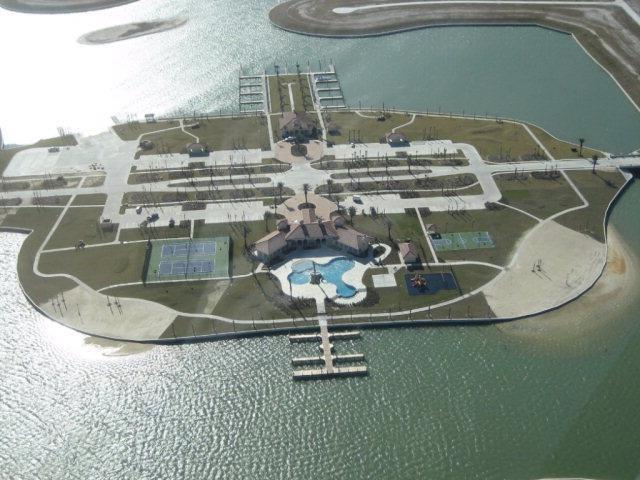 AERIAL PHOTO OF THE SUBDIVISION