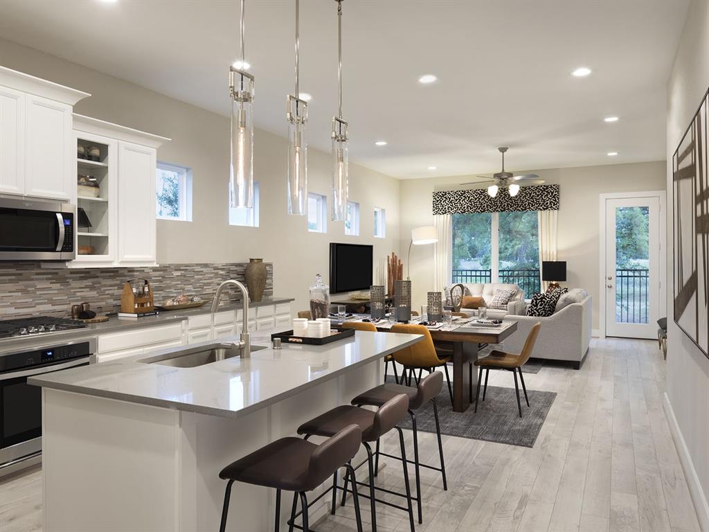 Photo is not of the actual home, but is an inspirational photo of builder’s model home and may depict options, furnishings, and/or decorator features that are not included