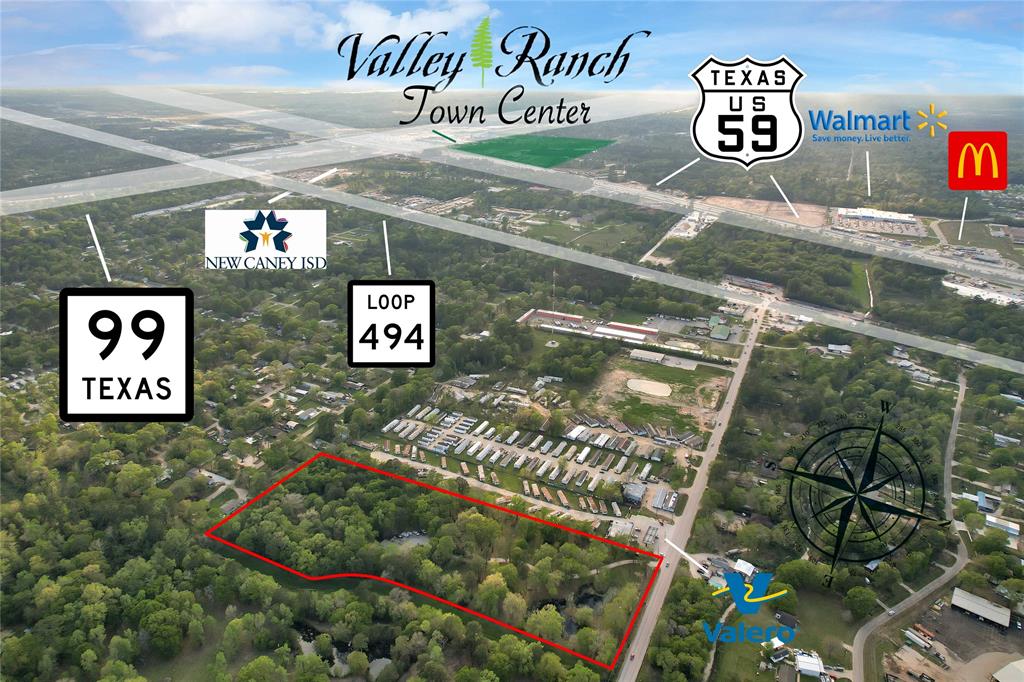 23650  Fm 1485 Road New Caney Texas 77357, New Caney