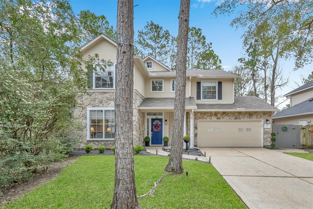18 Grand Bayou Place, The Woodlands, TX 77382