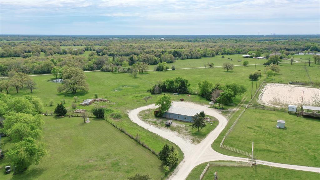 10.7+/- Picturesque Acres on the outskirts of Bryan, TX in Kurten! The perfect blank canvas to paint the picture of your dream home and country property. Located just half a mile off of HWY 190, this property is the perfect launchpad to your life in the Brazos Valley. Do not miss your chance at this rare find in Brazos County! Currently Ag Exempt, this property would be great for your 4-H/FFA Ranchette with endless possibilities, no restrictions, and no flood plain. Property is being sold out of a larger tract. The current pole barn/equipment shed is wired for electricity, but will need a new meter to separate and continue service. Need More Land...? This property could be combined with the MLS #23003517 (Tract 1 - 3400 Sq.Ft Home, Barn & Arena) and/or MLS# 23003523 (Tract 2- 19+/- Acres). Should the property sell individually or combined with Tract 2, access will be granted via shared access agreement to be completed and filed at closing.