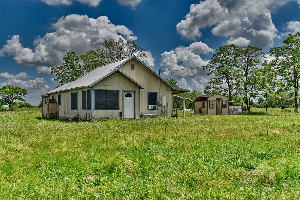 This newly listed 19.98 +/- acres boasts two ponds, wide open pastures, scattered pecan trees and a single family home that is awaiting its new owners to bring it back to life!  The property has a paved frontage road and gives you the feeling of living in the country but with most amenities located approximately 20 miles away in Sealy, Katy is about 40 miles. 
Owner believes to own 100% mineral rights, which are negotiable. Not located in FEMA floodplain and no known restrictions.  Home cannot be shown until approximately 5/20/23.