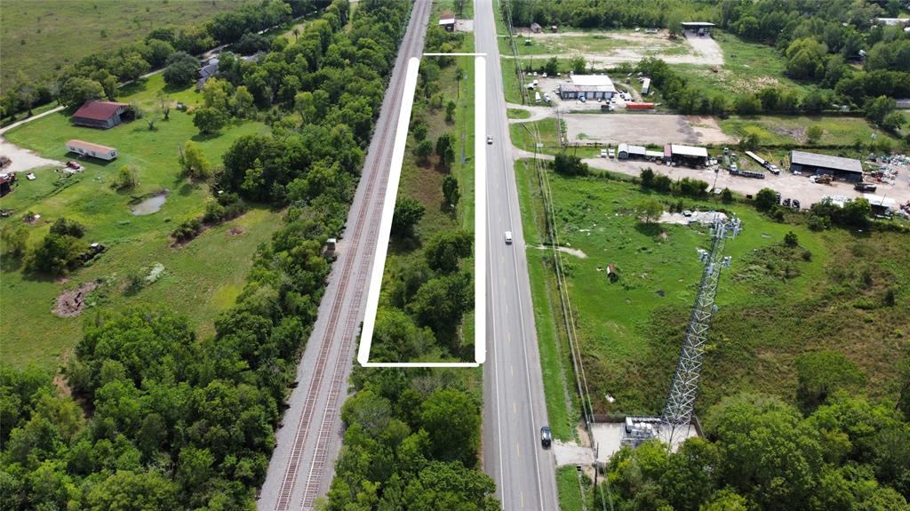 Another view of the tract represented by the white outline.