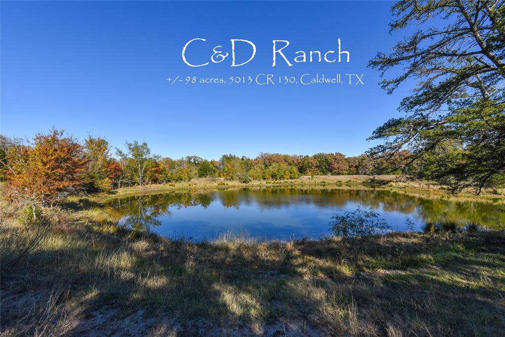 Central to Austin, Houston and Dallas and minutes from Bryan/college Station, this 98 acre ranch deserves attention. Already a comfortable home to cattle, ducks and deer the ranch offers rolling improved pastures, multiple ponds, heavy wooded areas with trails, almost 2,000 ft of county road frontage, and both water well and electric on site. Currently used as grazing land with agricultural exemption in place. Quiet country convenience is here!