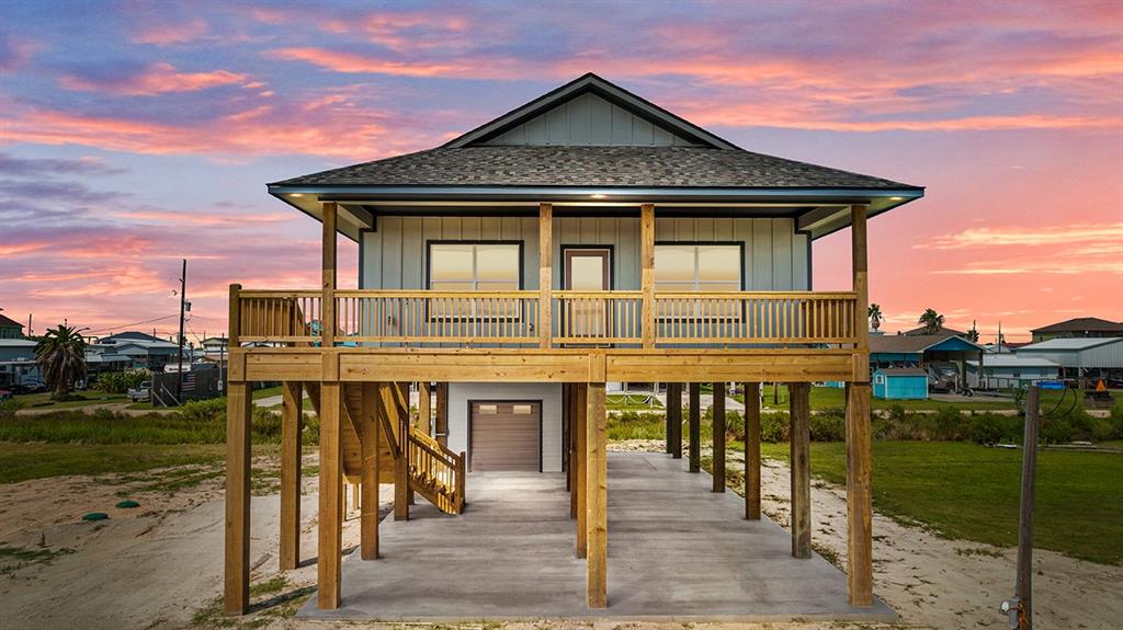 1166 N Monkhouse, Crystal Beach, Texas MLS 94944441 For Sale Sand 'N Sea