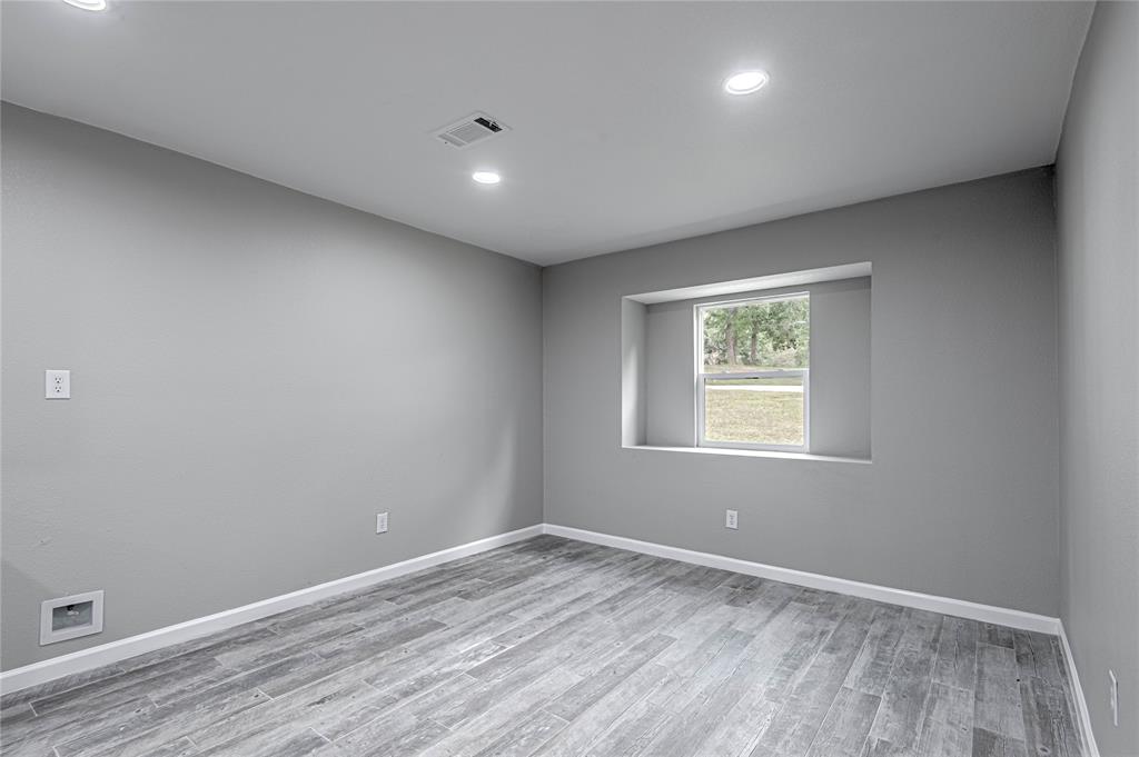 The Dining Area is spacious enough for a substantial dining table.