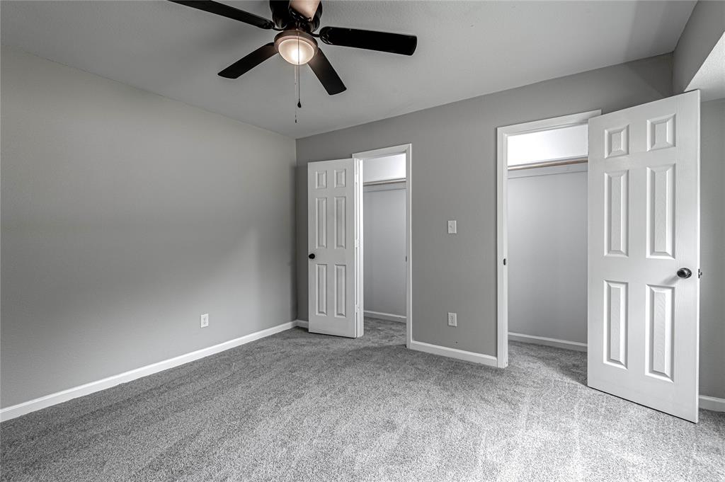 Extra storage/closet space in the 4th Bedroom.