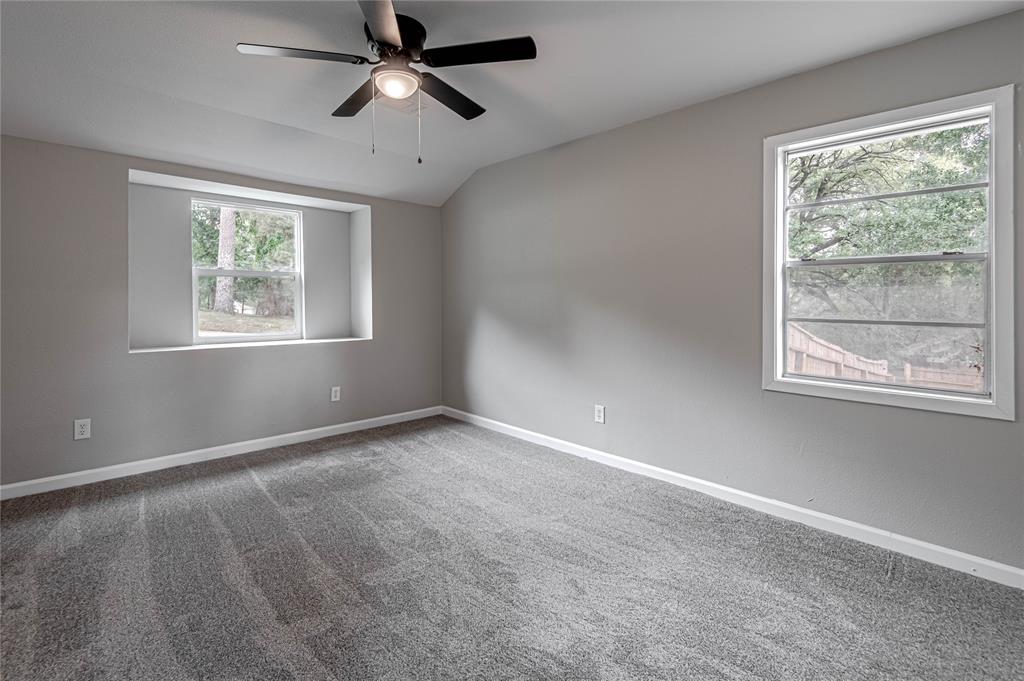 Guest Bedrooms 2 & 3 offer plenty of closet space and great views.