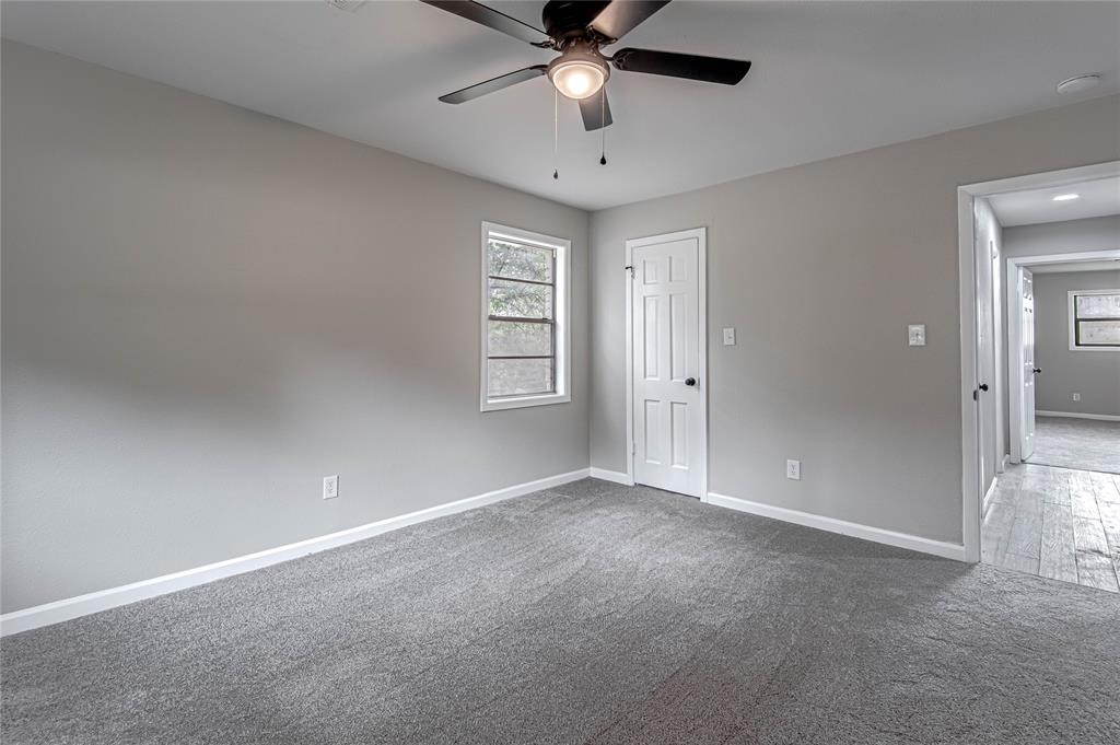 Guest Bedrooms 2 & 3 offer plenty of closet space and great views.