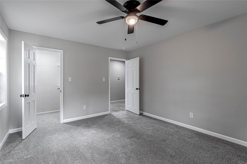 Guest Bedrooms 2 & 3 offer plenty of closet space and great views.