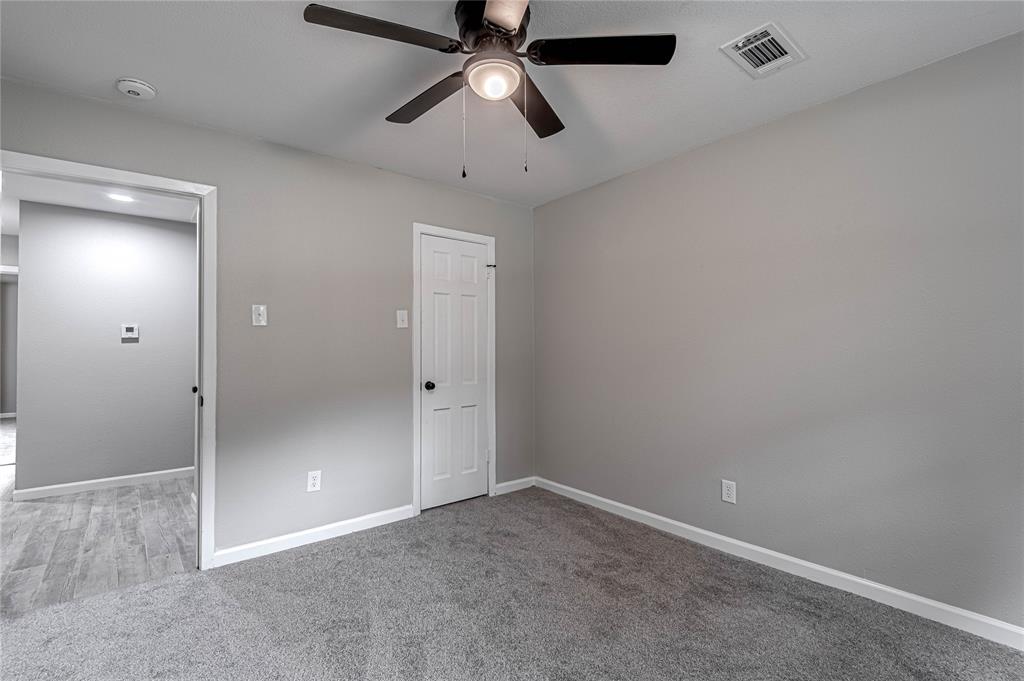 Guest Bedrooms 2 & 3 offer plenty of closet space and great views.