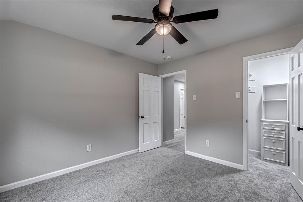 Guest Bedrooms 2 & 3 offer plenty of closet space and great views.