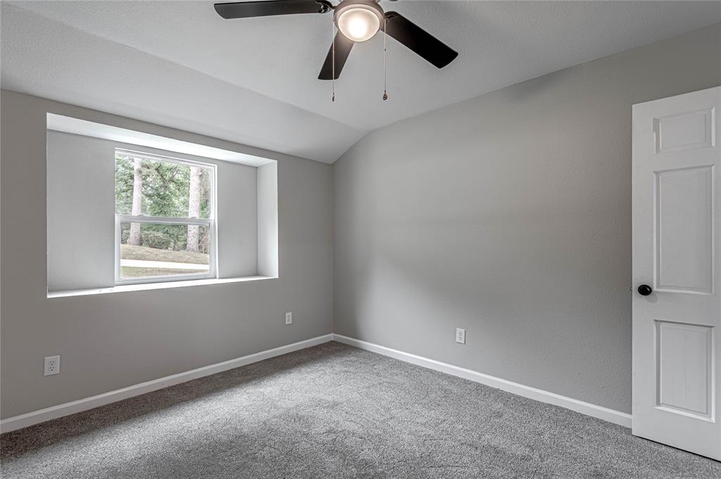 Guest Bedrooms 2 & 3 offer plenty of closet space and great views.
