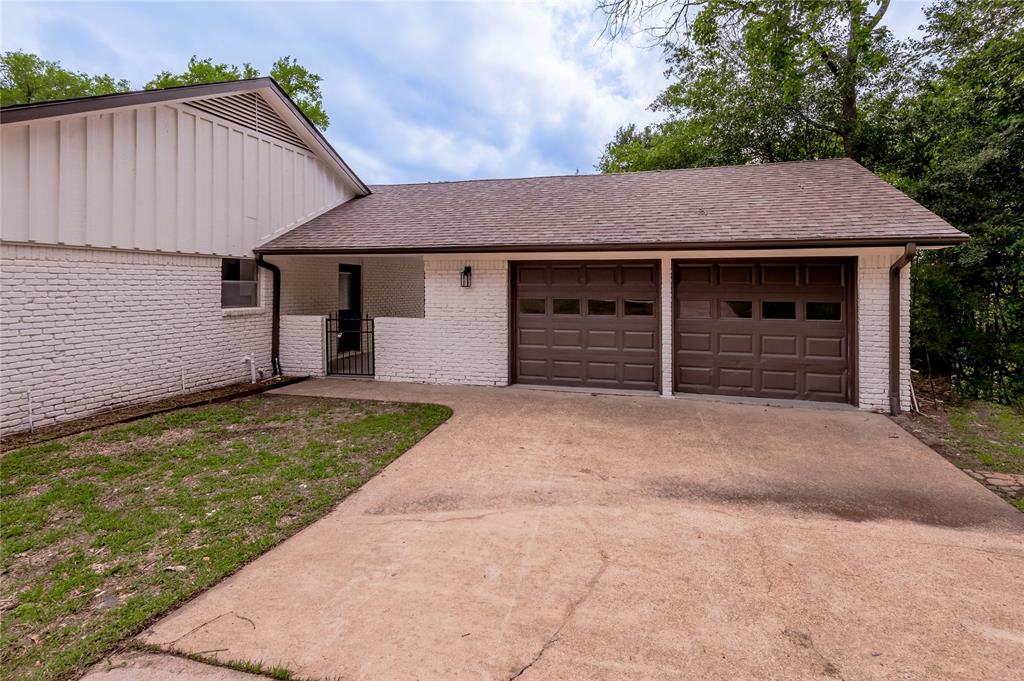 2- car garage
