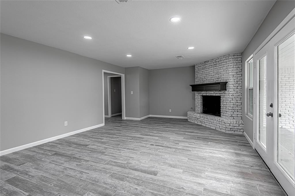 Designer colors, tile floors, recessed lighting...all of this creates a place for making memories.