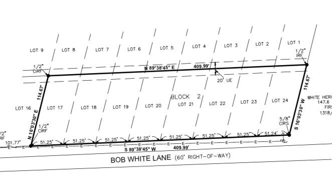 0  Lots 21,22,23,24, Bob White LN Lane Smith Point Texas 77575, 53