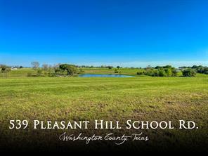 539 Pleasant Hill School, Brenham, TX, 77833