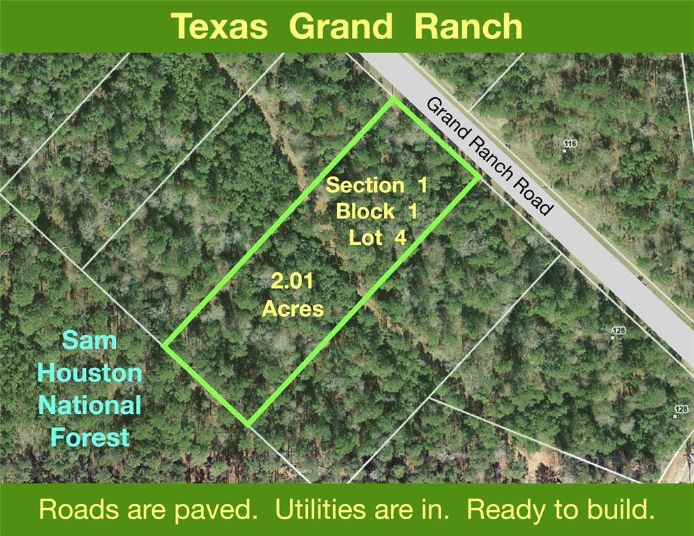 1-1-4 Texas Grand Road , Huntsville, Texas image 1
