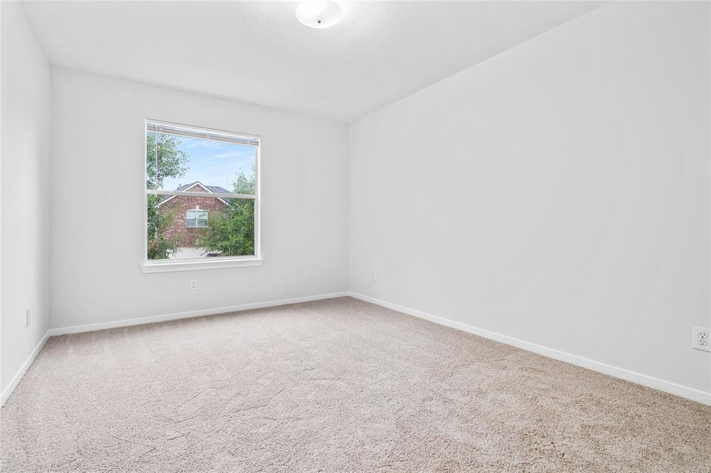 First bedroom