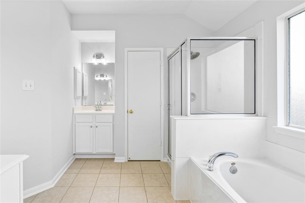 Master bathroom