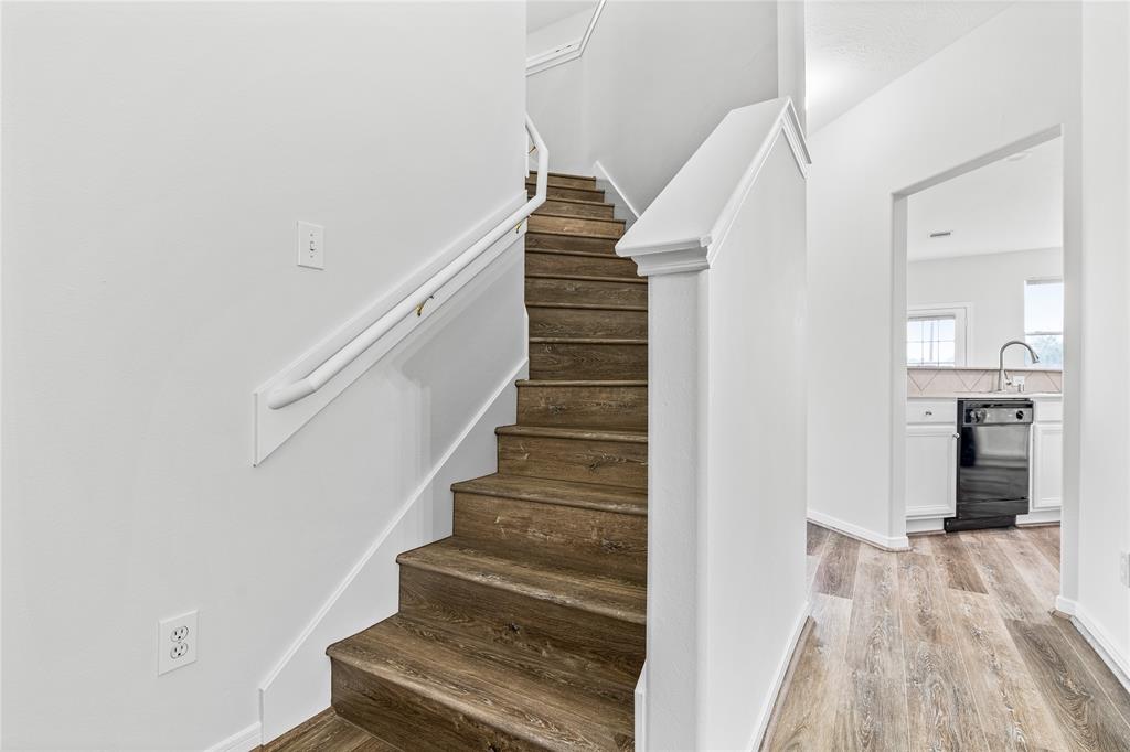 newly done durable flooring.