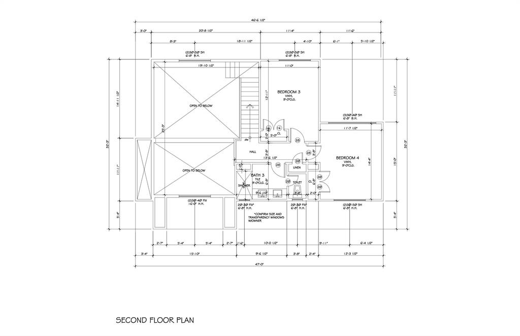 2nd Floorplan
