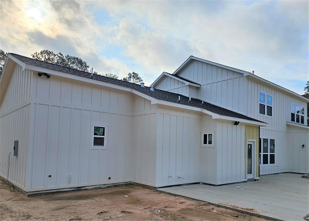 Rear elevation