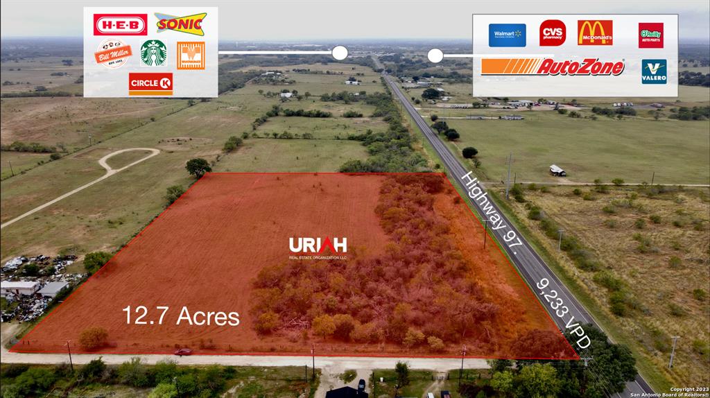 12 7 acres on State Hwy 97
