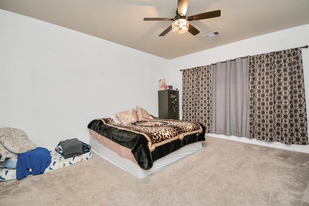 Primary bedroom located downstairs while all other bedrooms are upstairs.