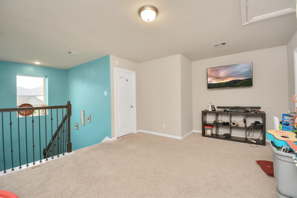 How about a pool table in this game room with a view downstairs.