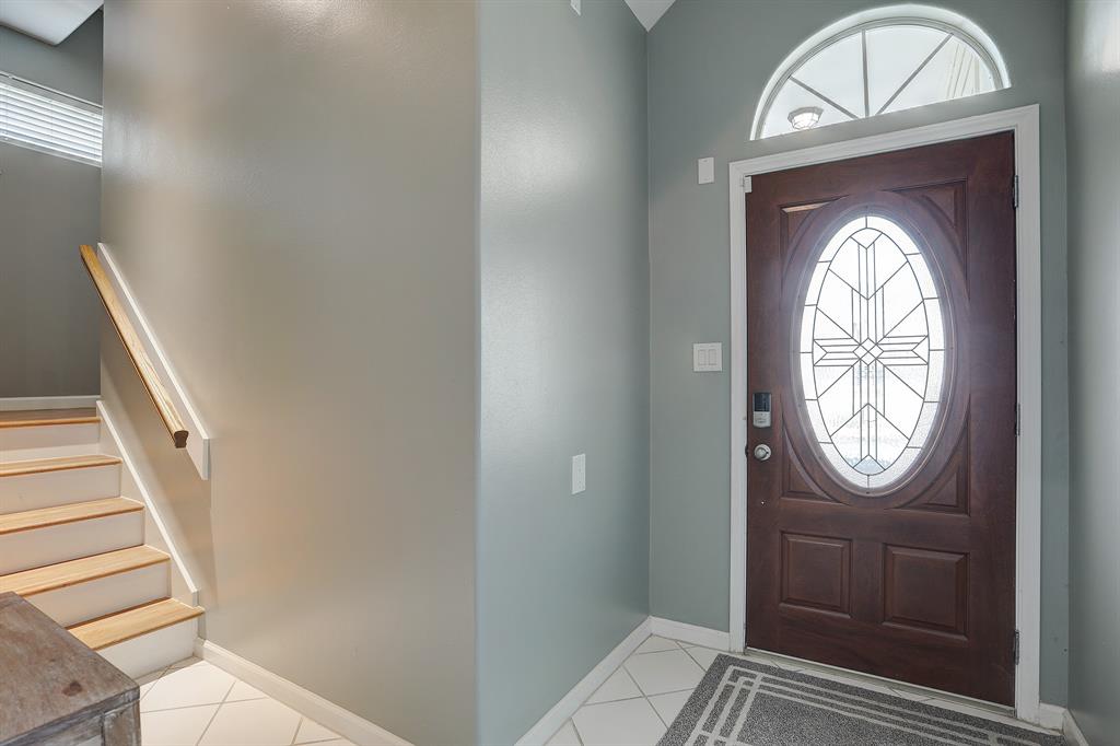 nice entry into the home