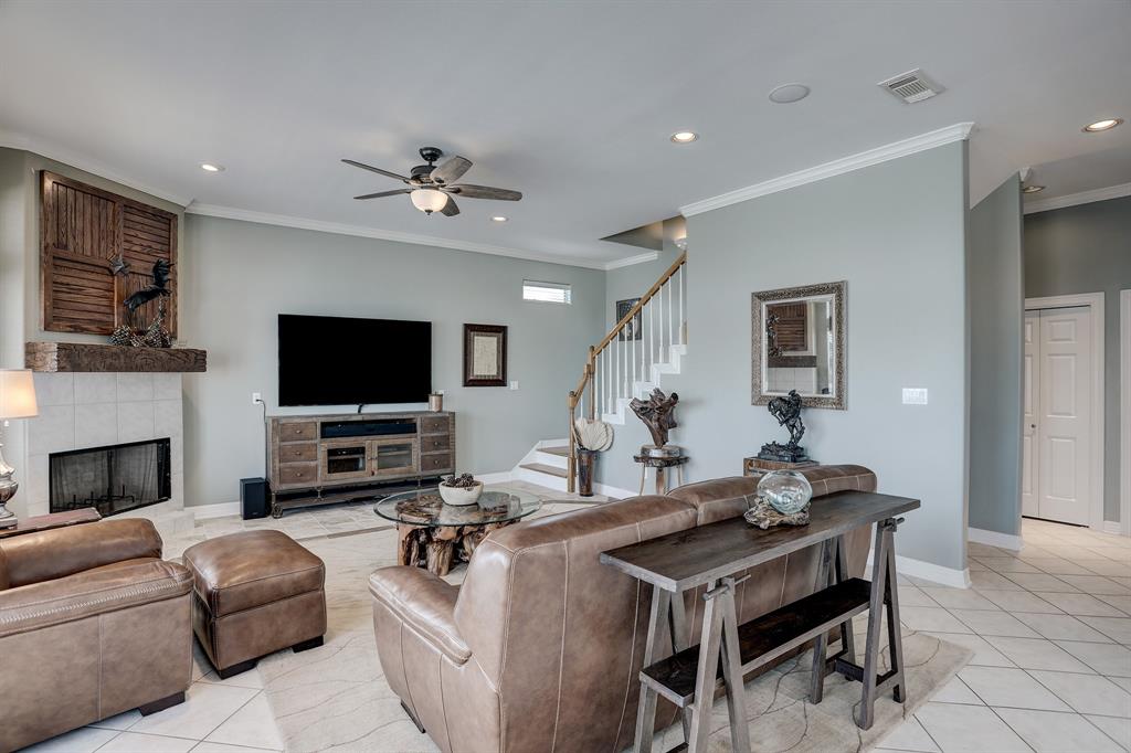 huge family room with abundance of sitting areas