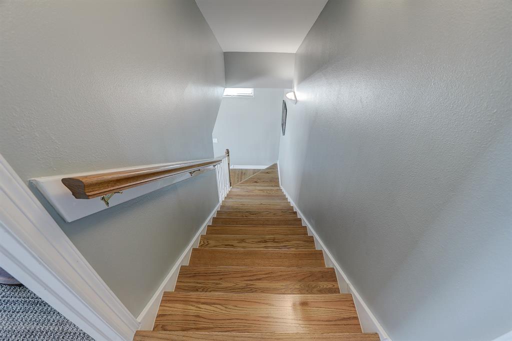 upstairs is only the primary headquarters