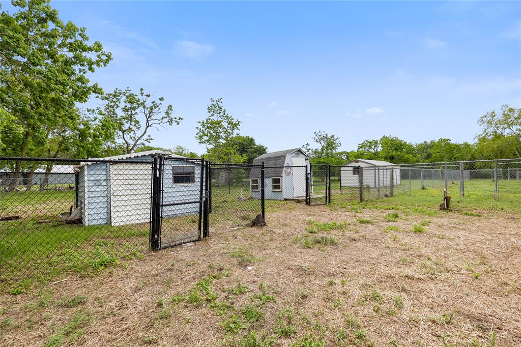 Two private boarding spaces with separate individual AC room and outdoor run space.