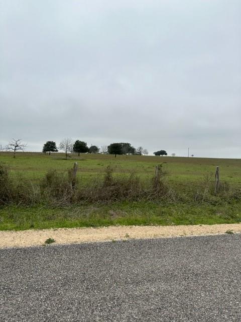 Bluebonnets and indian paint brush are in bloom, come take a look. Roomy ranch style 3/2/2 with hilltop views. Old barn and cattle pens. 7 miles south of I-10 at Flatonia. Acreage is subject to final county approval and survey. A little TLC will make this house shine. Sold as-is.