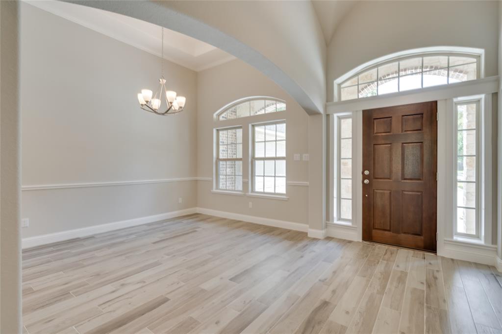 Home is under construction.  Photos are of a recently completed home by this builder.  New home will have similar finishes.