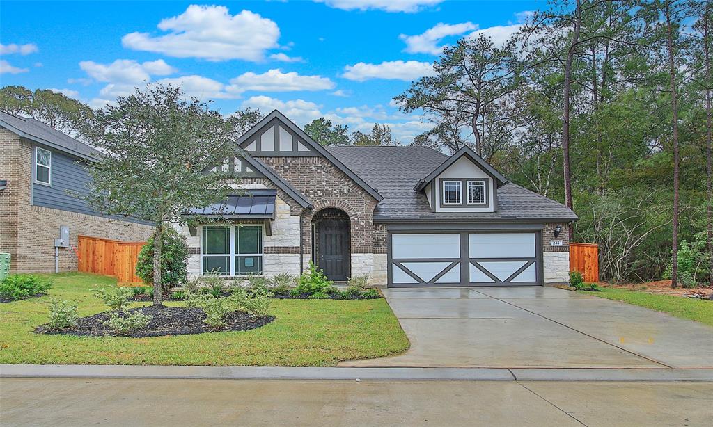 235 Butterfly Orchid Court, Willis, TX 