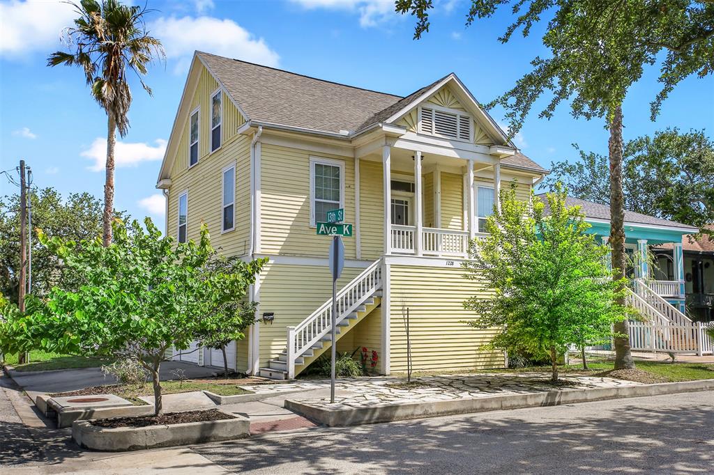 1228 Avenue K , Galveston, TX 77550 - Property Listing at The Reyna Group