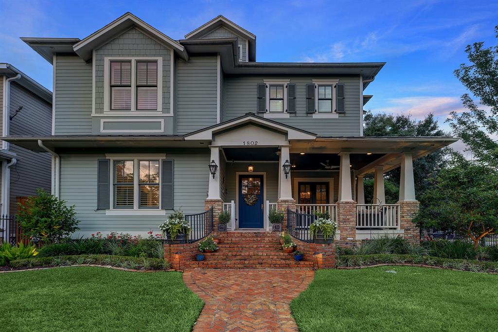 1802 Columbia Street, Houston, TX 77008 - HAR.com