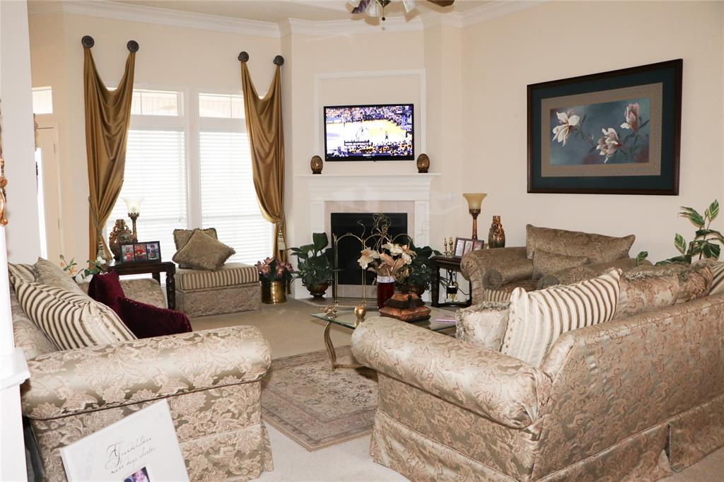 living room back view