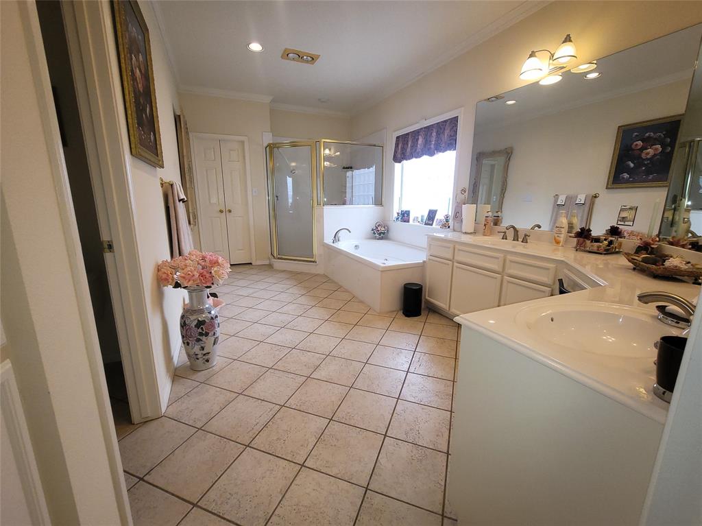 primary bathroom