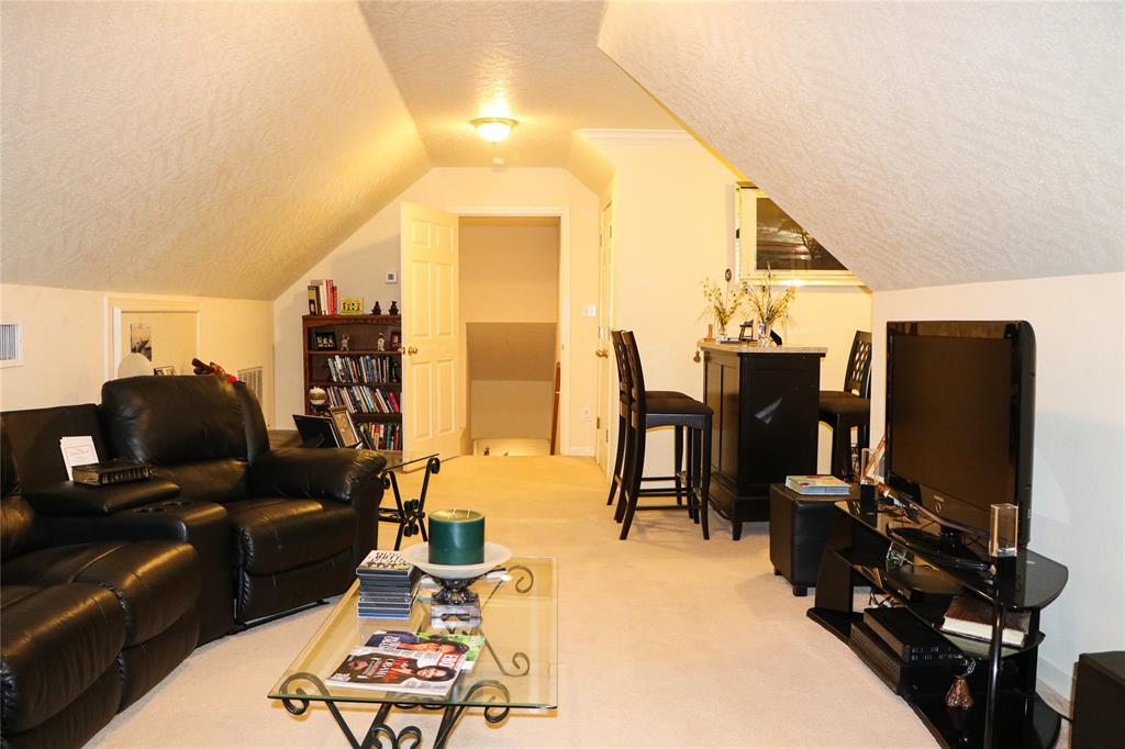 Upstairs den