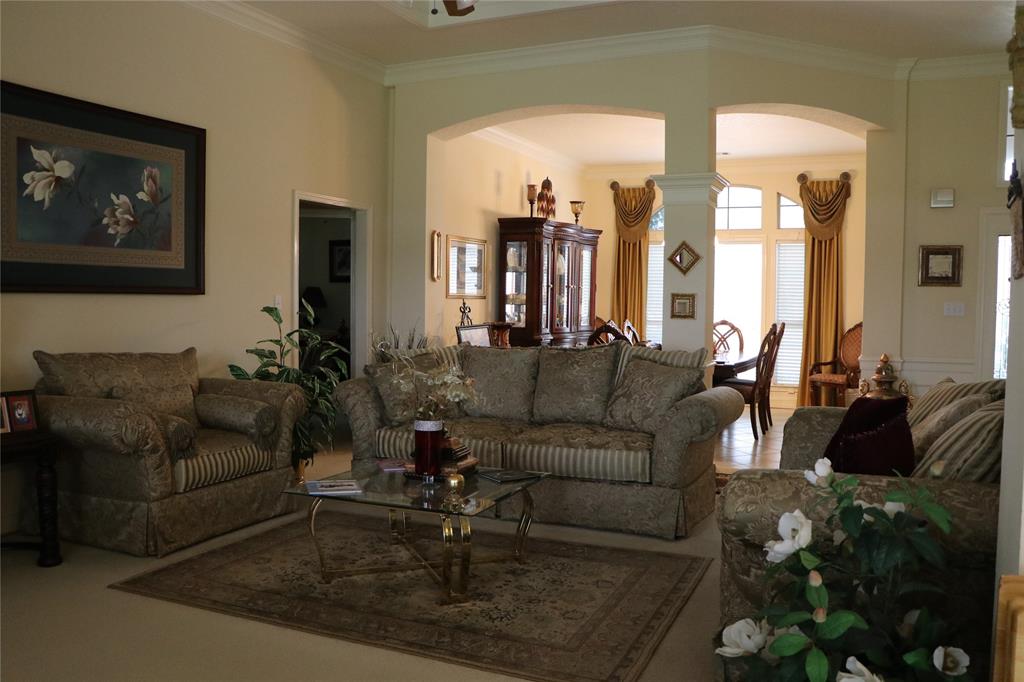 front living room space