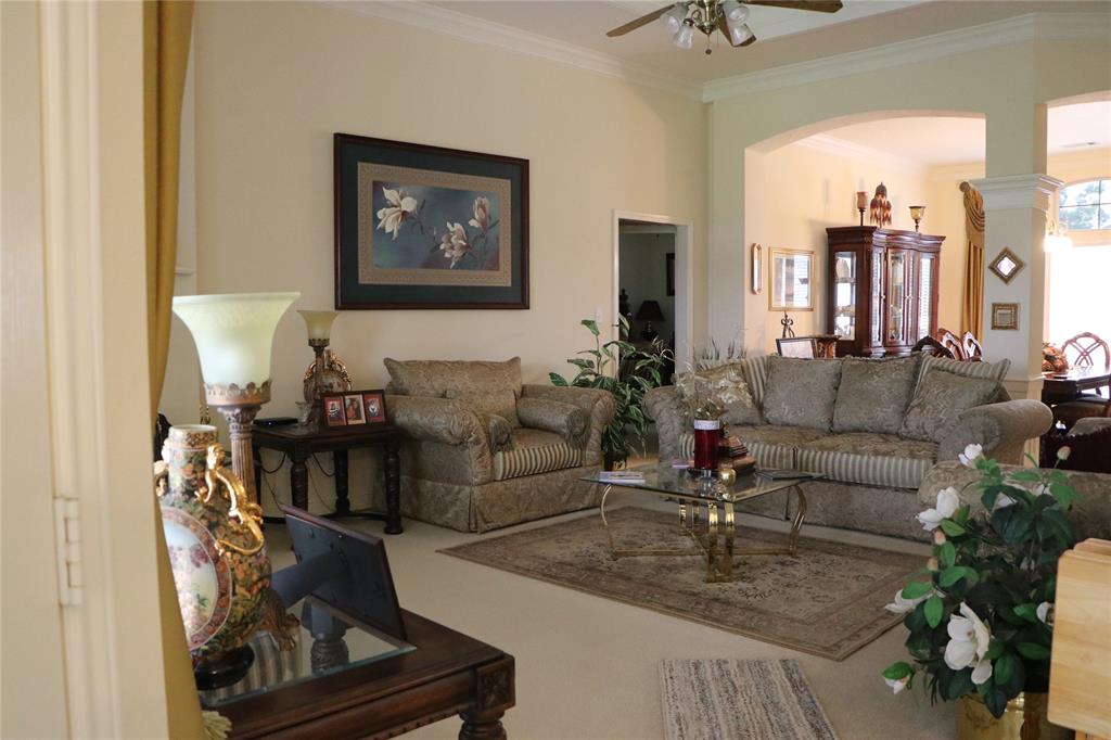 living room area