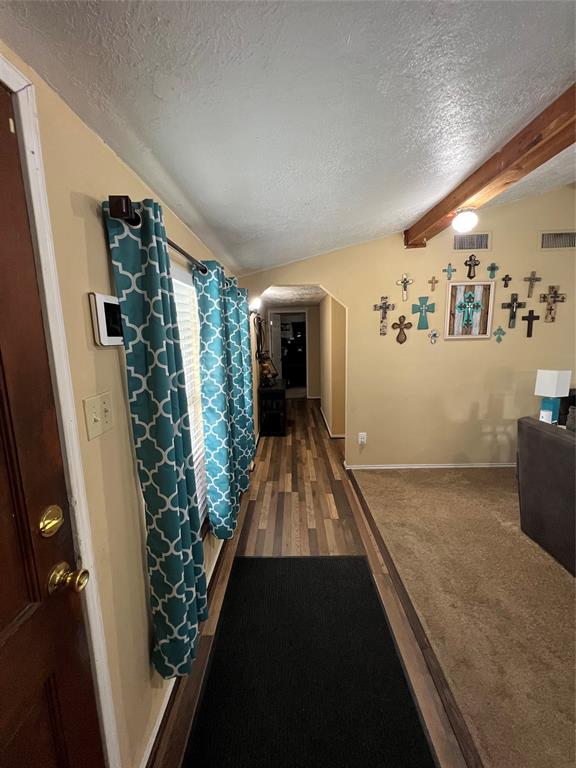 Hall way to the Bed Rooms