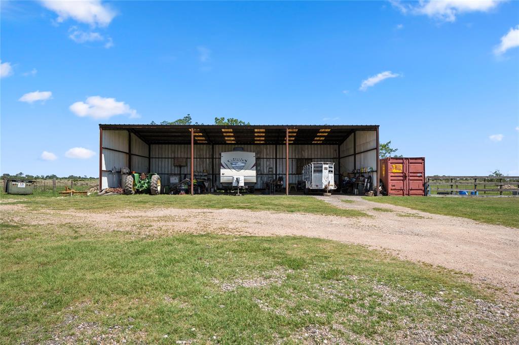 40' x 60' Shed, big enough to park your campers