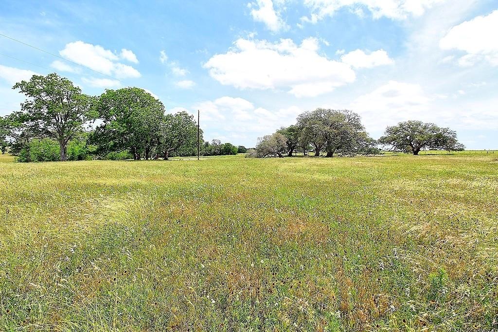 This 99.208 acres on FM 532 in Colorado County is located just 10 minutes south of Weimar I-10 Exit 682 featuring improved pastureland highlighted by historic Live Oak & Pecan trees, spring-fed creek, pond, slightly rolling terrain with distant views, electricity, water well & ideal homesite. The property has residential, recreational and/or farm & ranch value with 1,200'+ of paved road frontage, mostly clay soils, 280'-340' elevation, no floodplain, native wildlife & ag-exemption. Seller will consider dividing. Minerals negotiable. Located 1 hour west of Katy & less than 25 minutes from HEB, Walmart & Columbus Hospital. With so much to offer, this unique property features unmatched diversity with something for everyone to appreciate. Come escape the fast-paced city life to relax in the country & enjoy the outdoors!