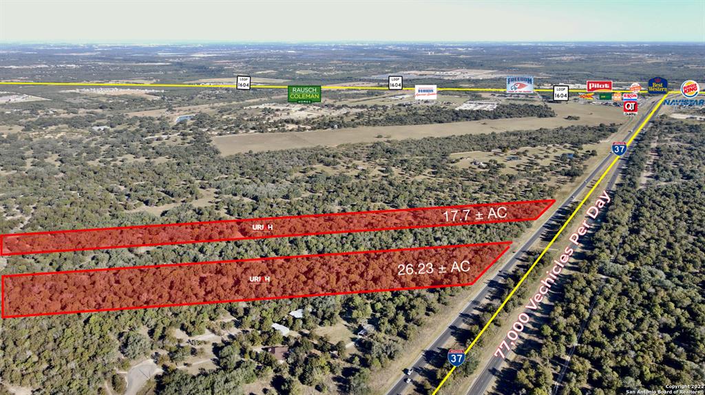 17 7 acres on IH-37